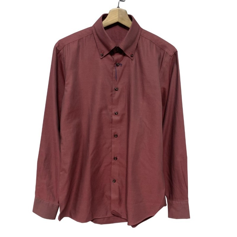 恺【长绒棉】百年品牌长袖衬衫高级定制休闲男士衬衫CS060