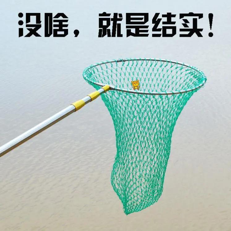 加粗抓狗网套狗绳流浪狗物业捕猫网防疫捕狗器网兜抄加厚动物钳T