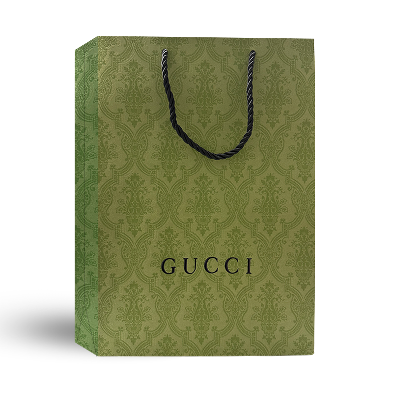 【娜姐福利】GUCCI古驰全新手提纸袋品牌购物袋礼袋