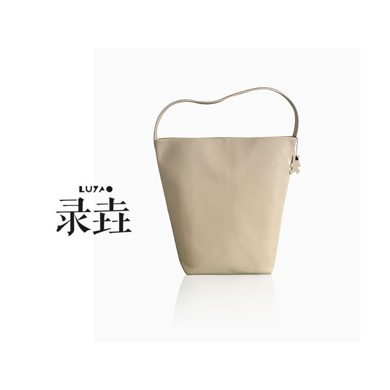 【录垚原创】轻奢时尚简约超轻中包大号托特包单肩纯色子母包秋冬