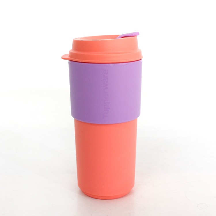 宠粉款特百惠正品490ml意醇咖啡杯泡茶杯热防烫办公室水杯家用