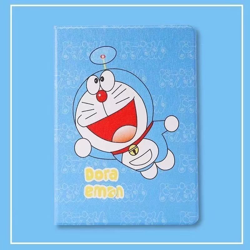 叮当猫平板电脑青春创意摔2018ipad保护套寸苹果mini5迷你4壳.5寸