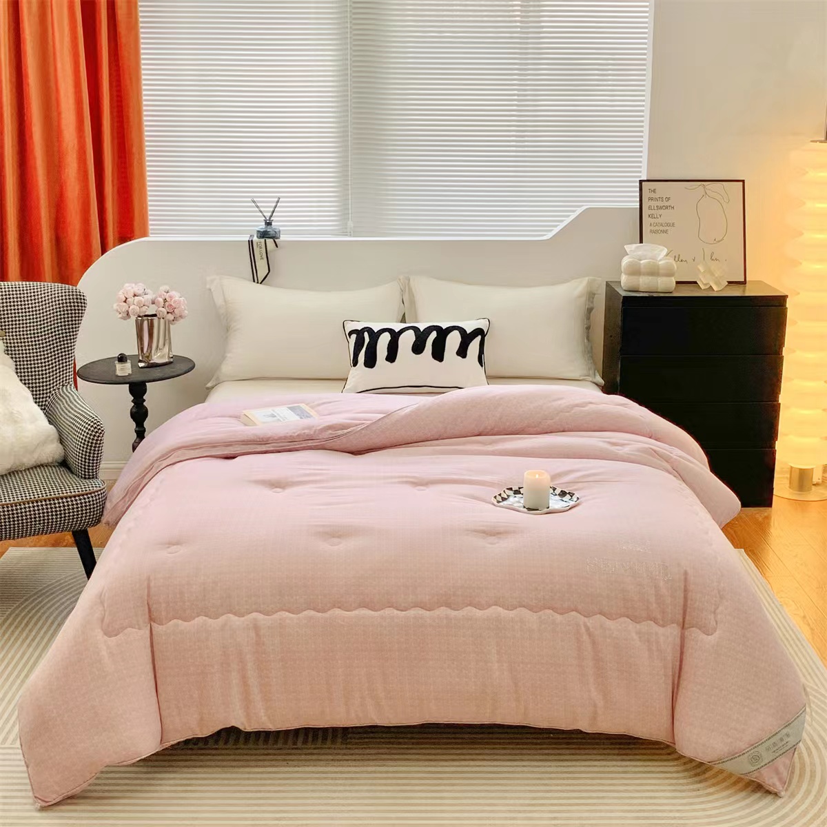 大豆蛋白抗菌被 柔软超柔亲肤