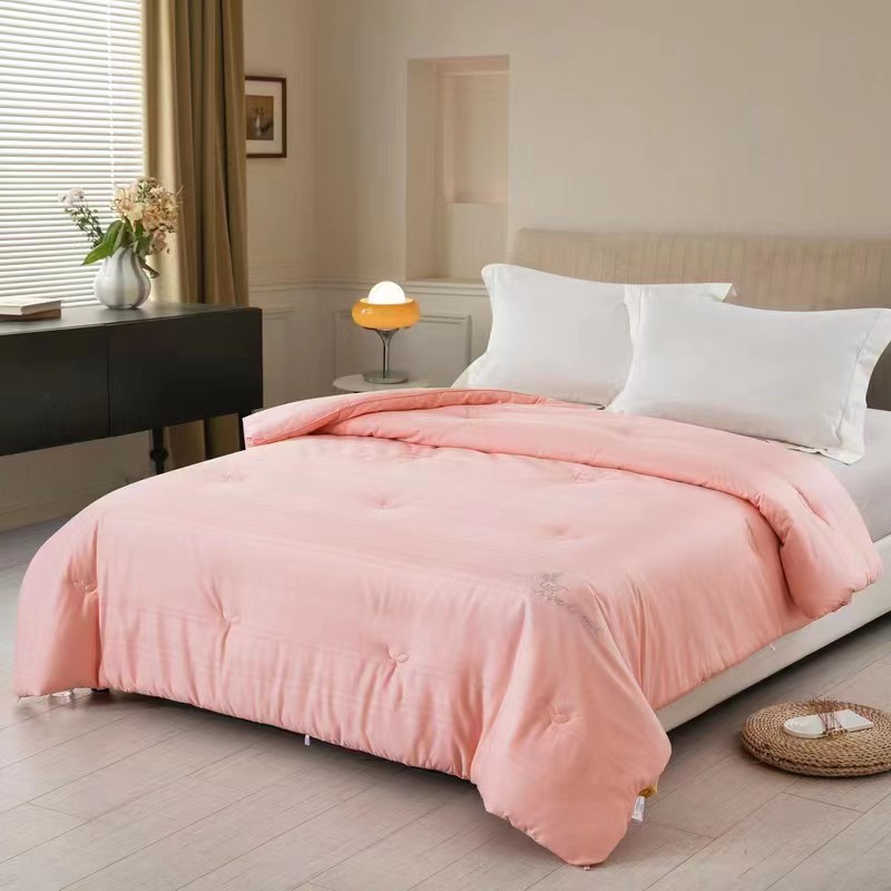 全棉提花大豆春秋被