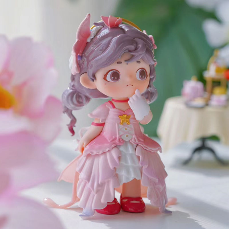 【拆袋明盒】荞荞的早春日记系列盲盒