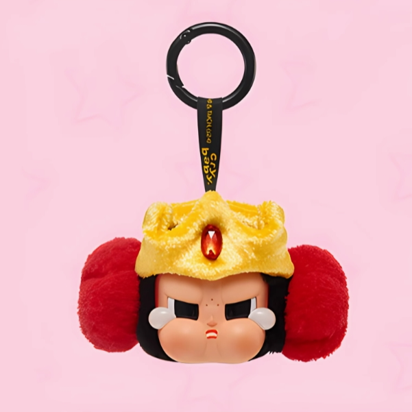 【明盒】小女警搪胶毛绒系列潮玩盲盒