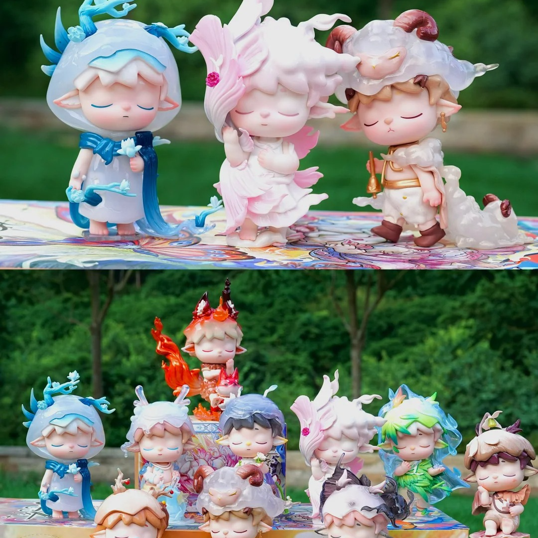 【拆袋明盒】MINI自然诗系列潮玩盲盒