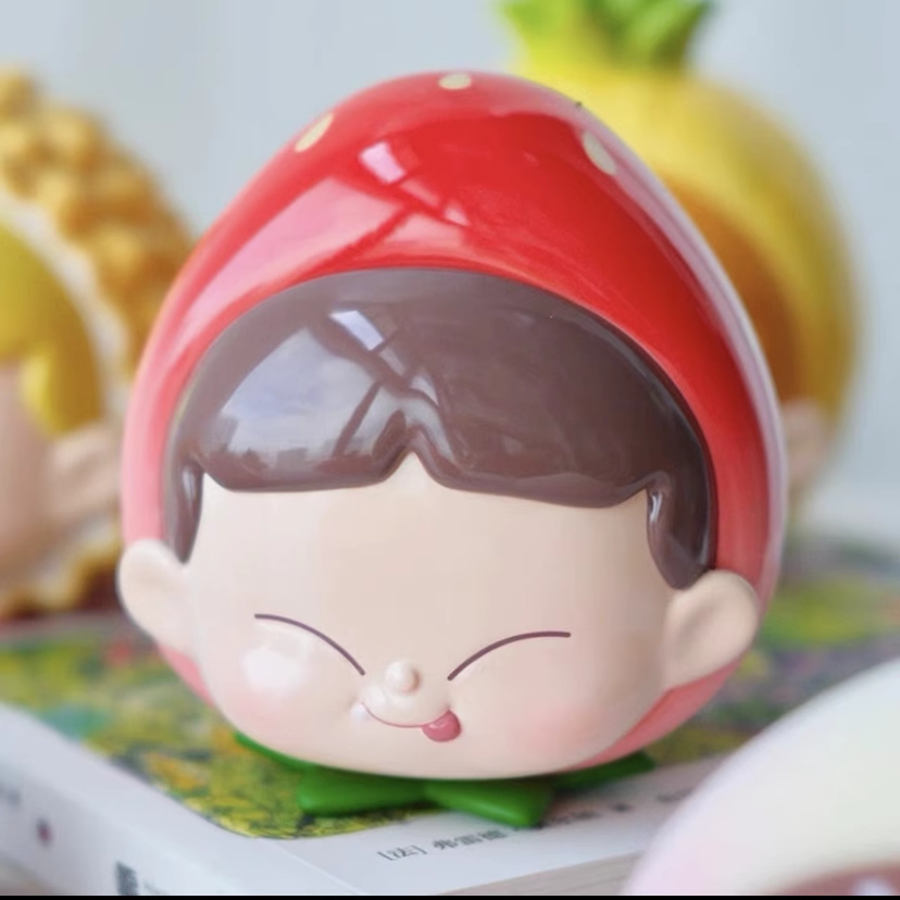 【拆袋明盒】MiKA水果维C/水果熟了/珍藏包包系列潮玩盲盒