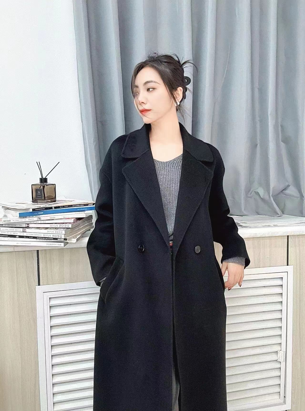 时尚气质毛呢外套4116303