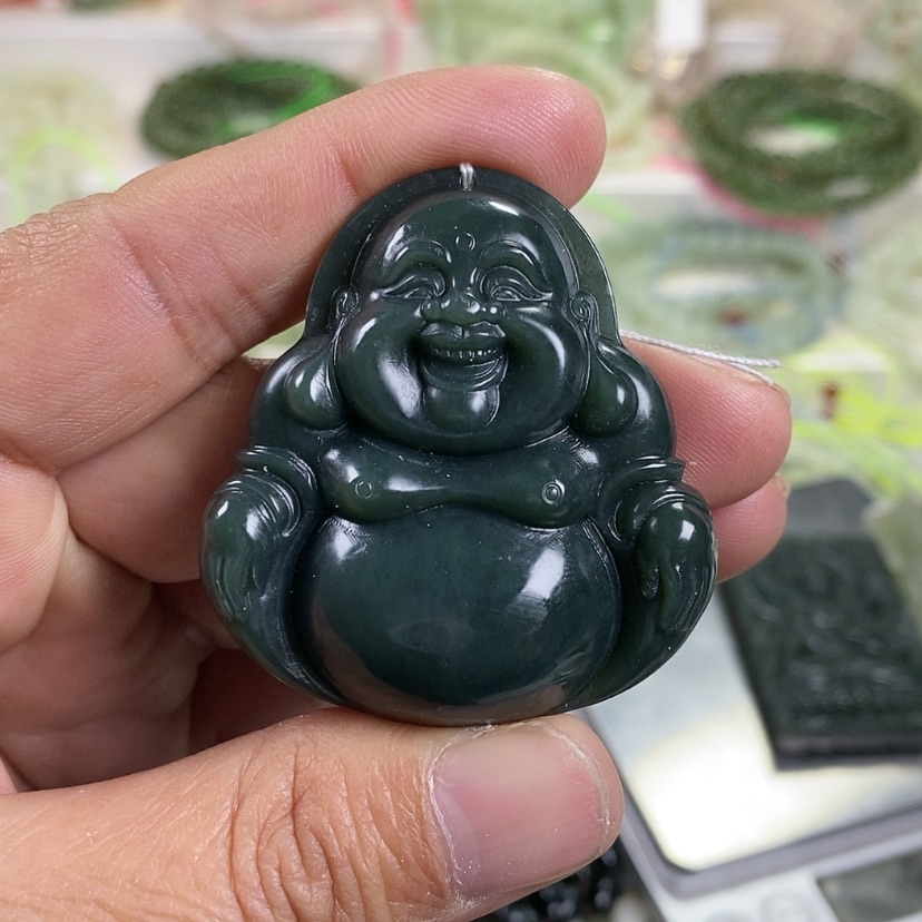【闪购商品】和田玉颈饰未镶嵌微**可