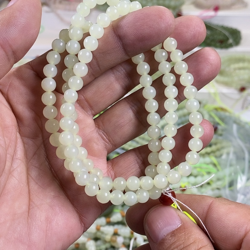 【闪购商品】和田玉颈饰未镶嵌背*卡6