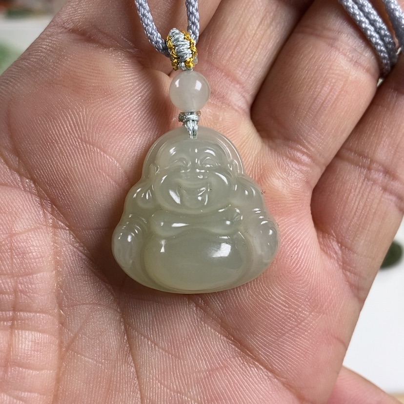 【闪购商品】和田玉吊坠(不含链)未镶嵌佛公