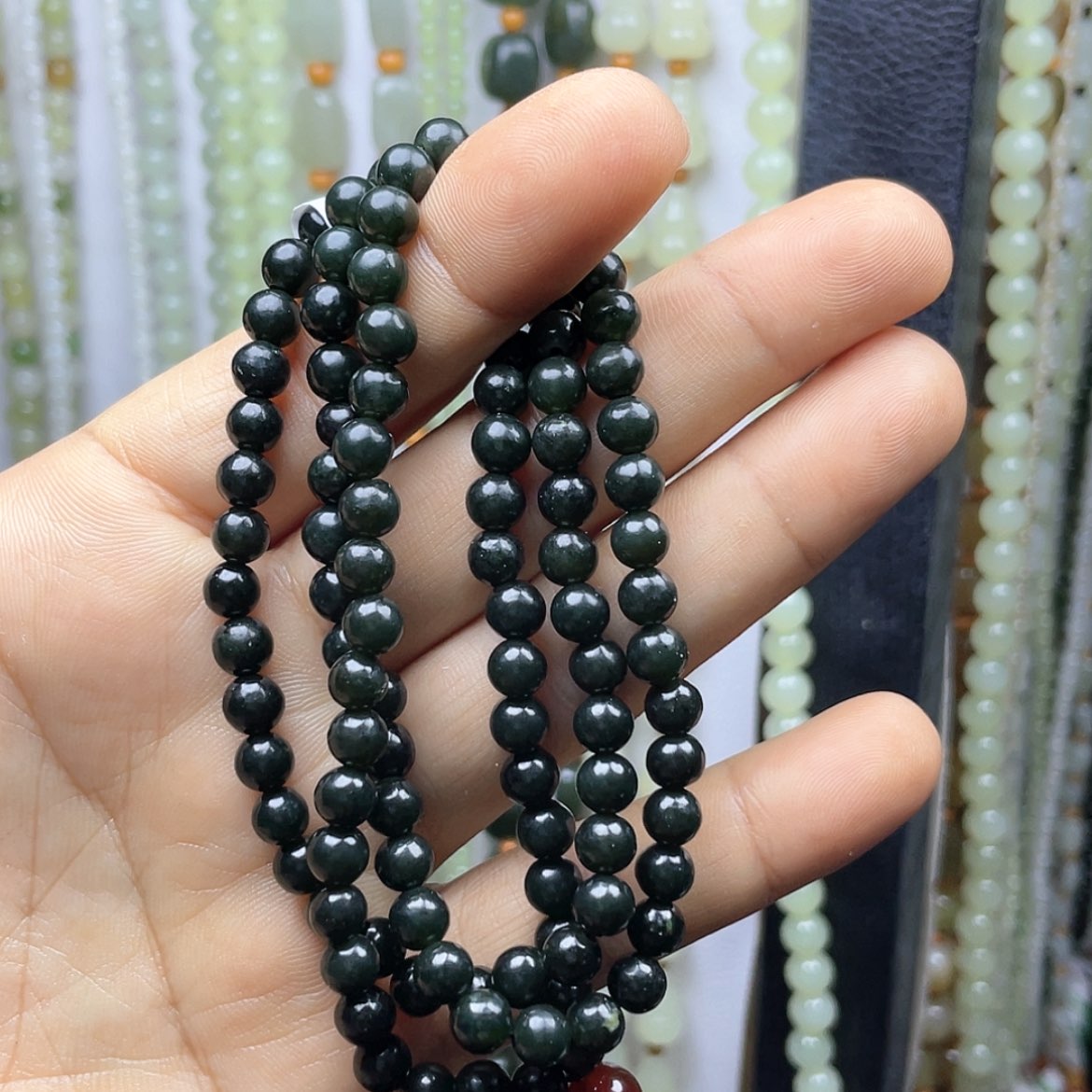 【闪购商品】和田玉颈饰未镶嵌上**水