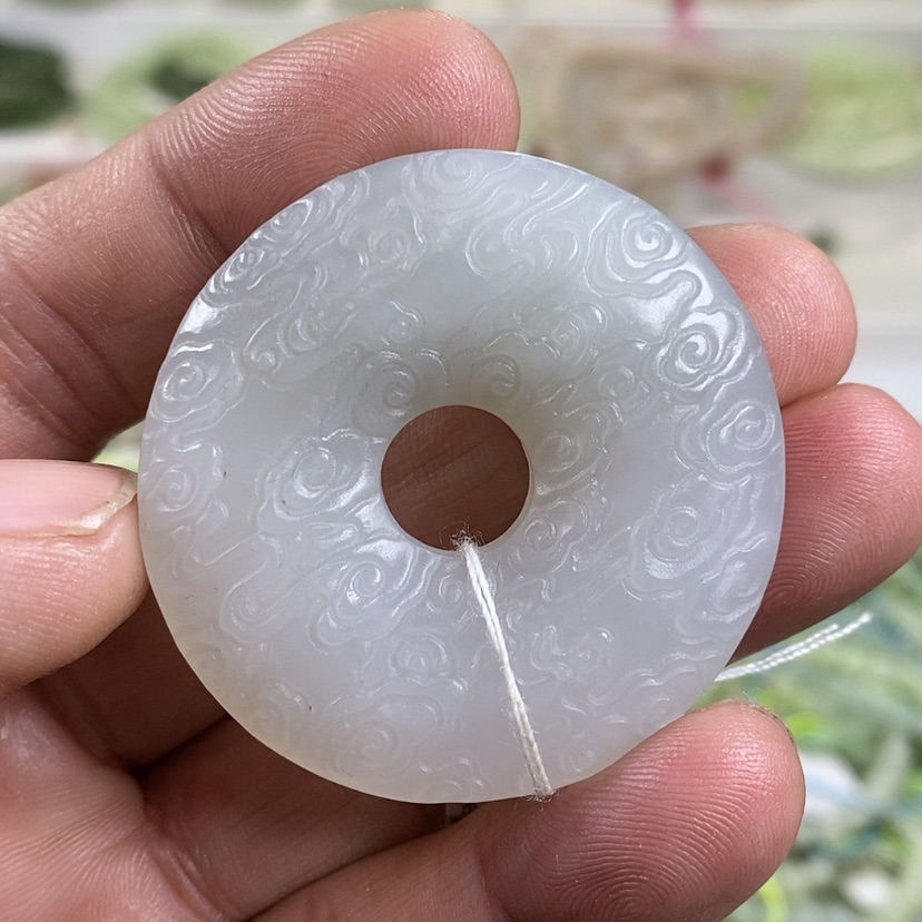 【闪购商品】和田玉颈饰未镶嵌官*