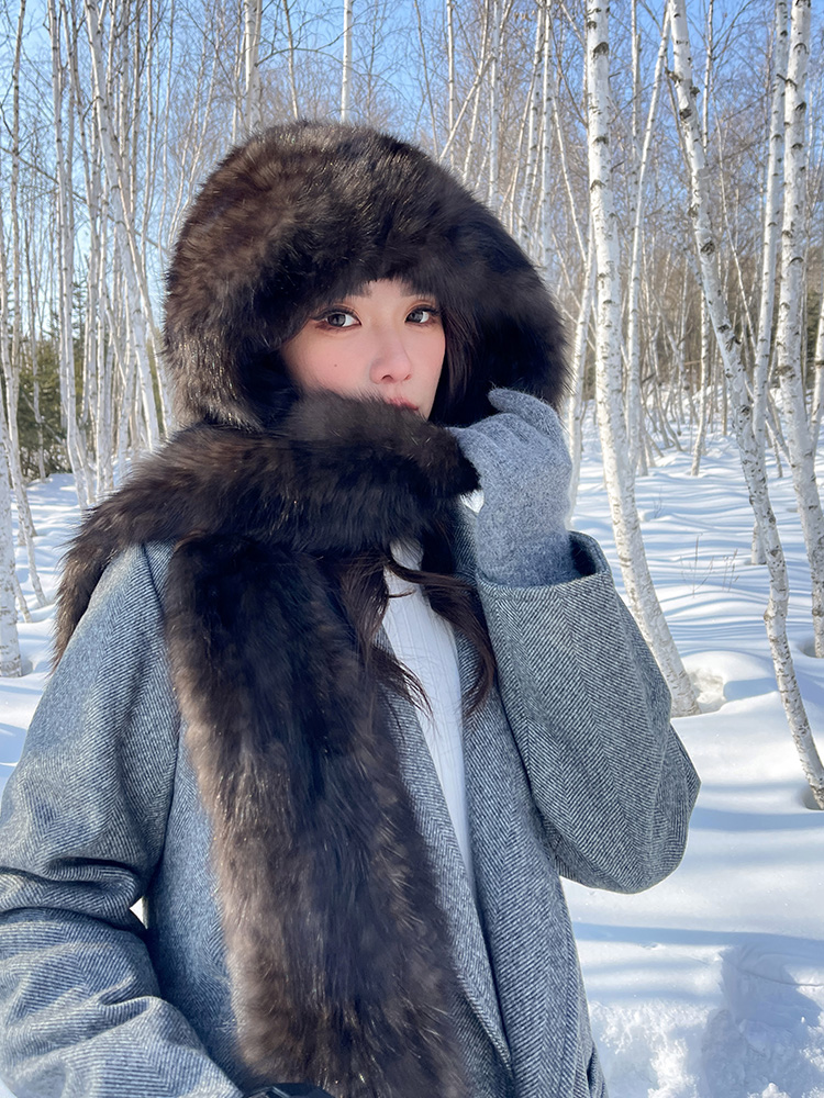 YIYI【高端风雪帽】自动备注 支持七天无理由 包邮