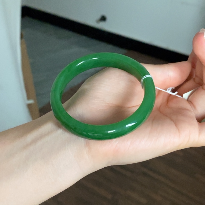 【闪购商品】和田玉（碧玉）手镯未镶嵌