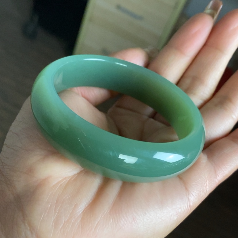 【闪购商品】和田玉（碧玉）手镯未镶嵌