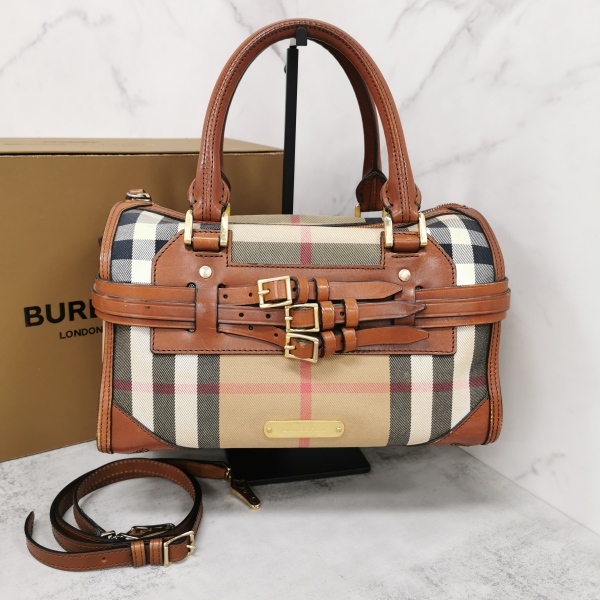 娜扎严选/博柏利/箱包/95新/市场价28888/240113QR0019