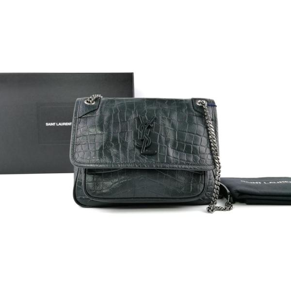 娜扎严选/圣罗兰/箱包/99新/市场价18900/240721QR0010