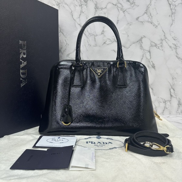 娜扎严选/普拉达/箱包/95新/市场价15800/240117QR0018