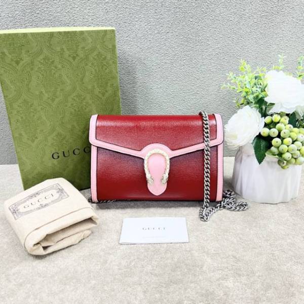 全新未使用 GUCCI/古驰 娜扎严选/古驰/箱包/市场价68888/