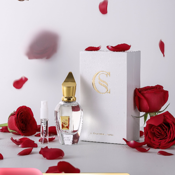 S【无人区玫瑰】SHIKOUWEN正品香水30ML试香礼盒裝清冷木质香玫瑰香