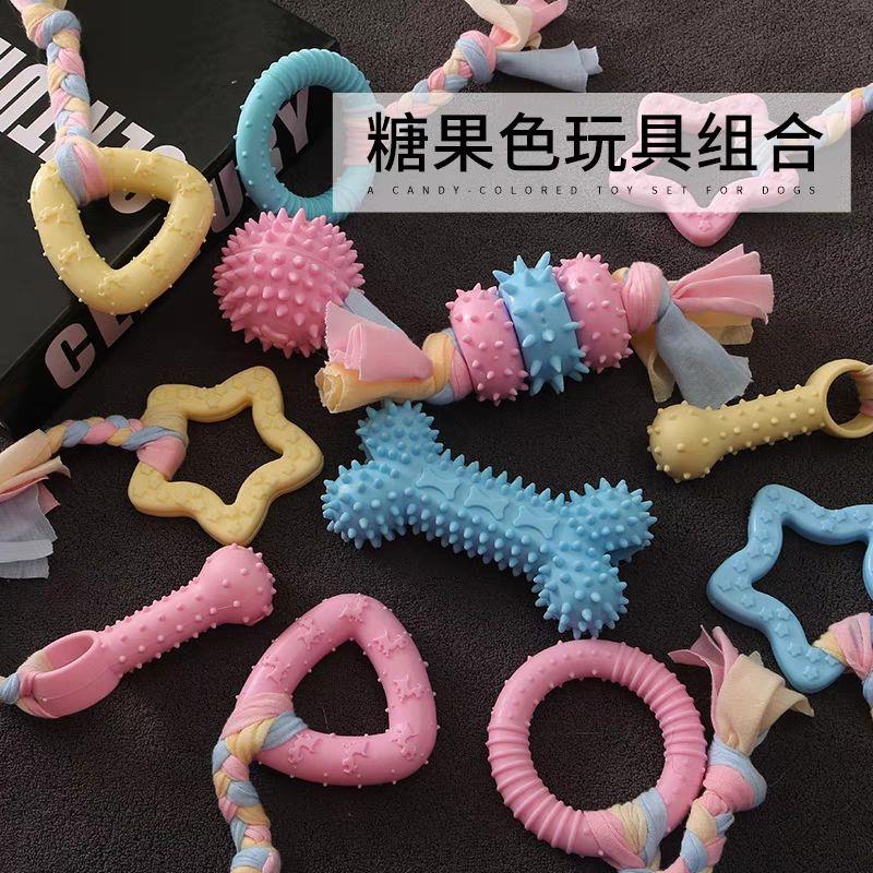 宠物狗狗玩具球磨牙耐咬发声大型犬泰迪柯基法斗毛幼犬解闷用品