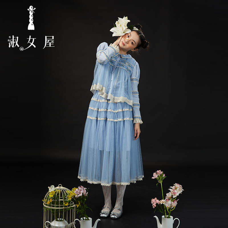 淑女屋官方旗舰店白雪公主的舞会②号三件套