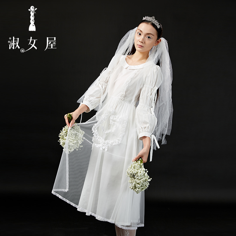 淑女屋官方旗舰店茶花公鸡公主