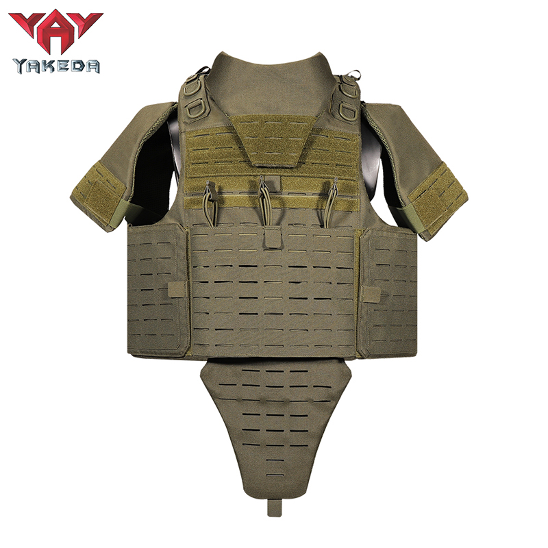 YAKEDA户外战术马甲透气作战cs训练服全防护战术背心VT-8446