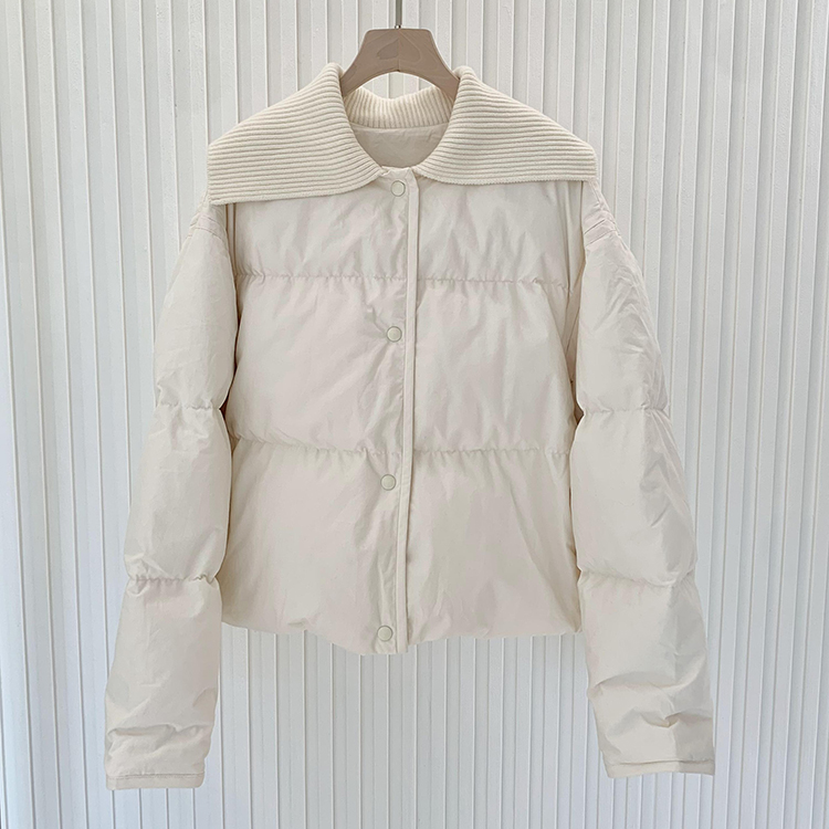 G1103  全棉平纹布羽绒服