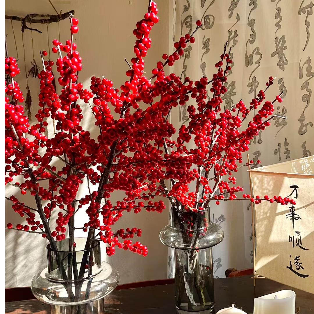 【基地直发】新桉北美冬青 鲜花花卉 