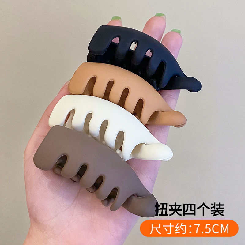 韩式小号香蕉夹扭夹高马尾神器