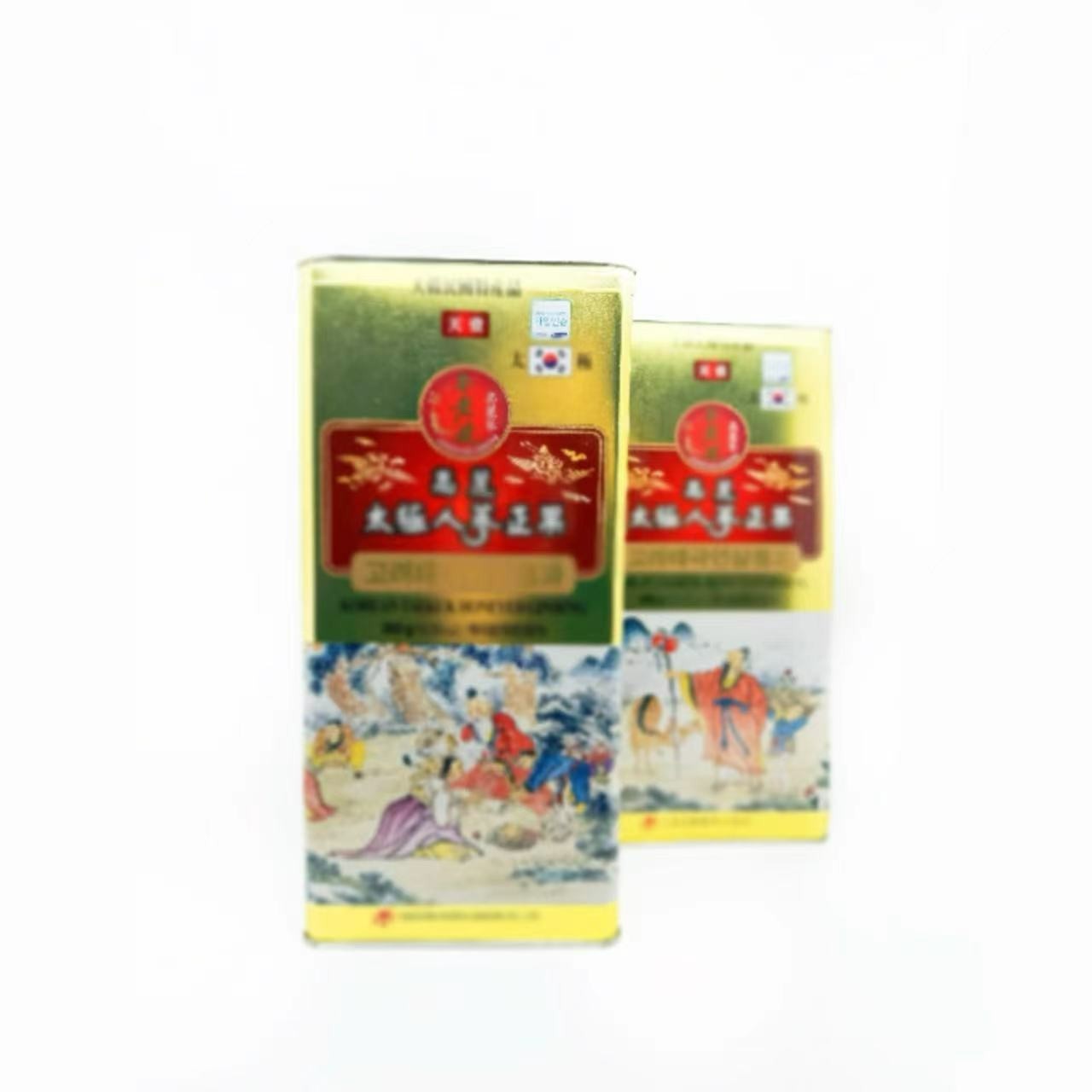 太极叁即食果干蜜制人叁非西洋参