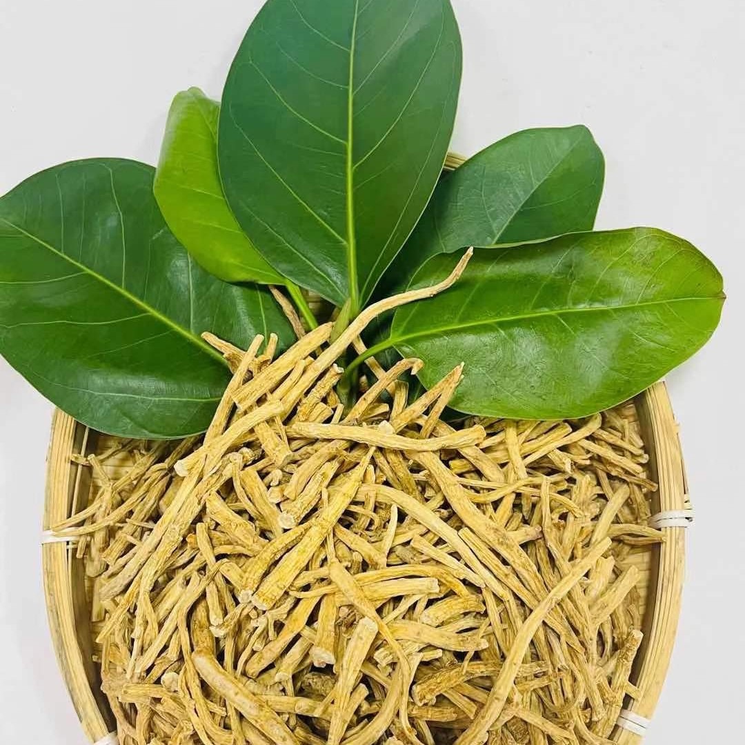 西洋参根味浓洋参须煲汤泡水食用农产品