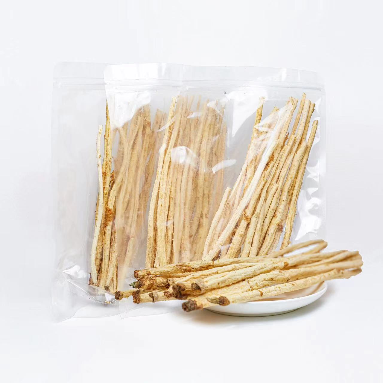 北沙参煲汤煮水可搭配麦冬