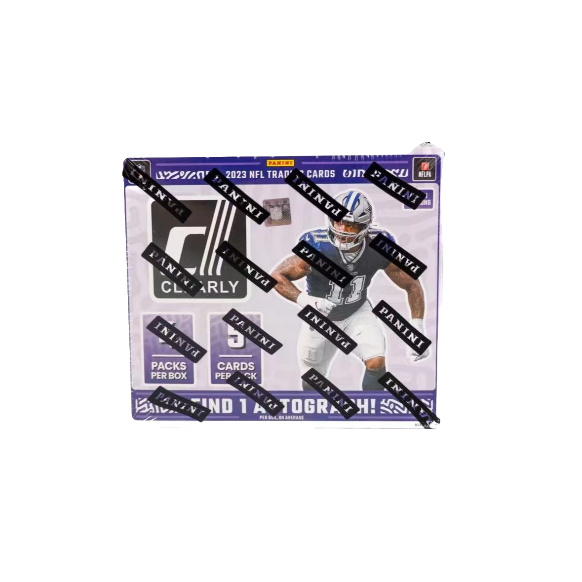 2023 Panini Donruss Clearly Hobby 橄榄球 NFL 球星卡 单盒