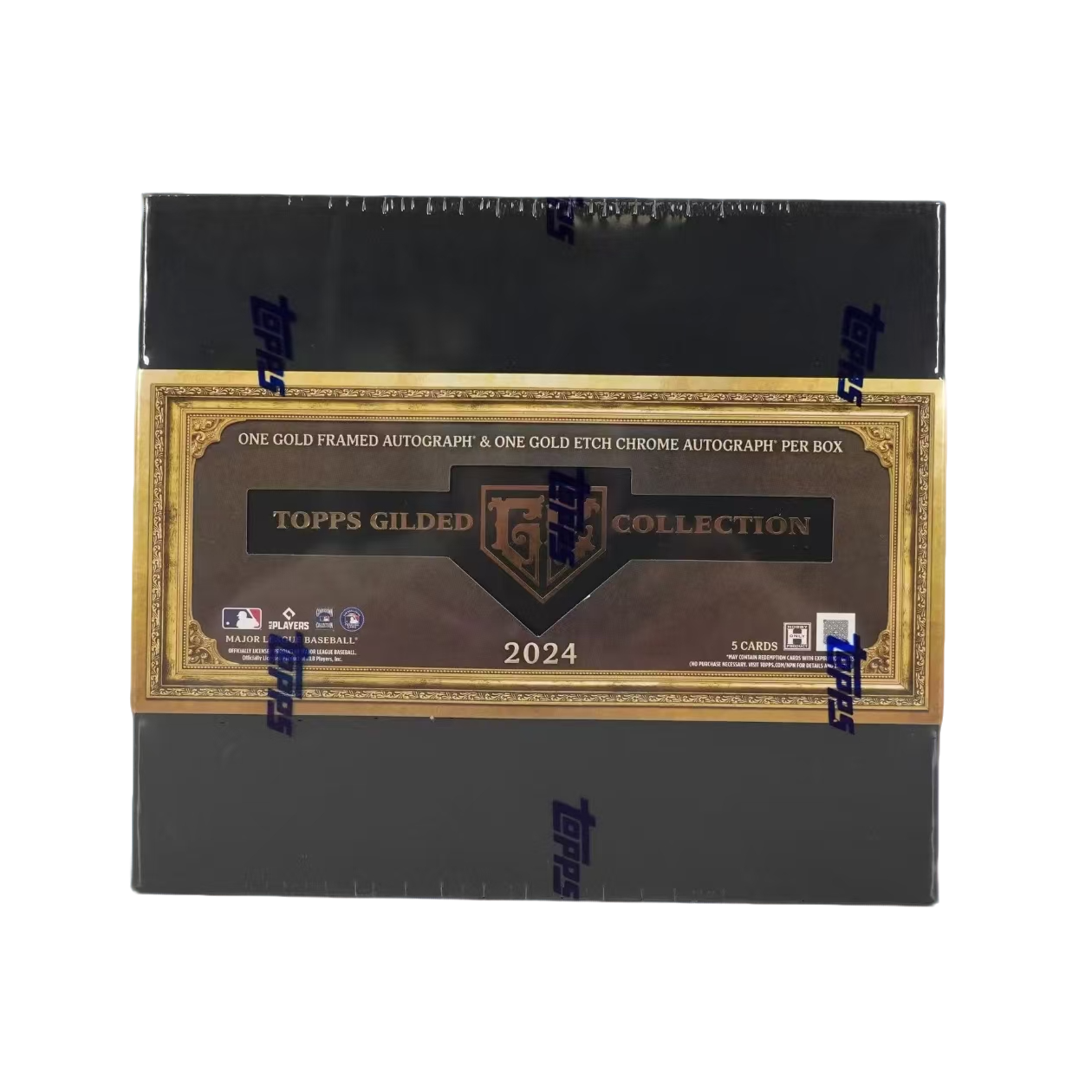 2024 Topps Gilded Baseball 镀金 棒球 球星卡 单盒