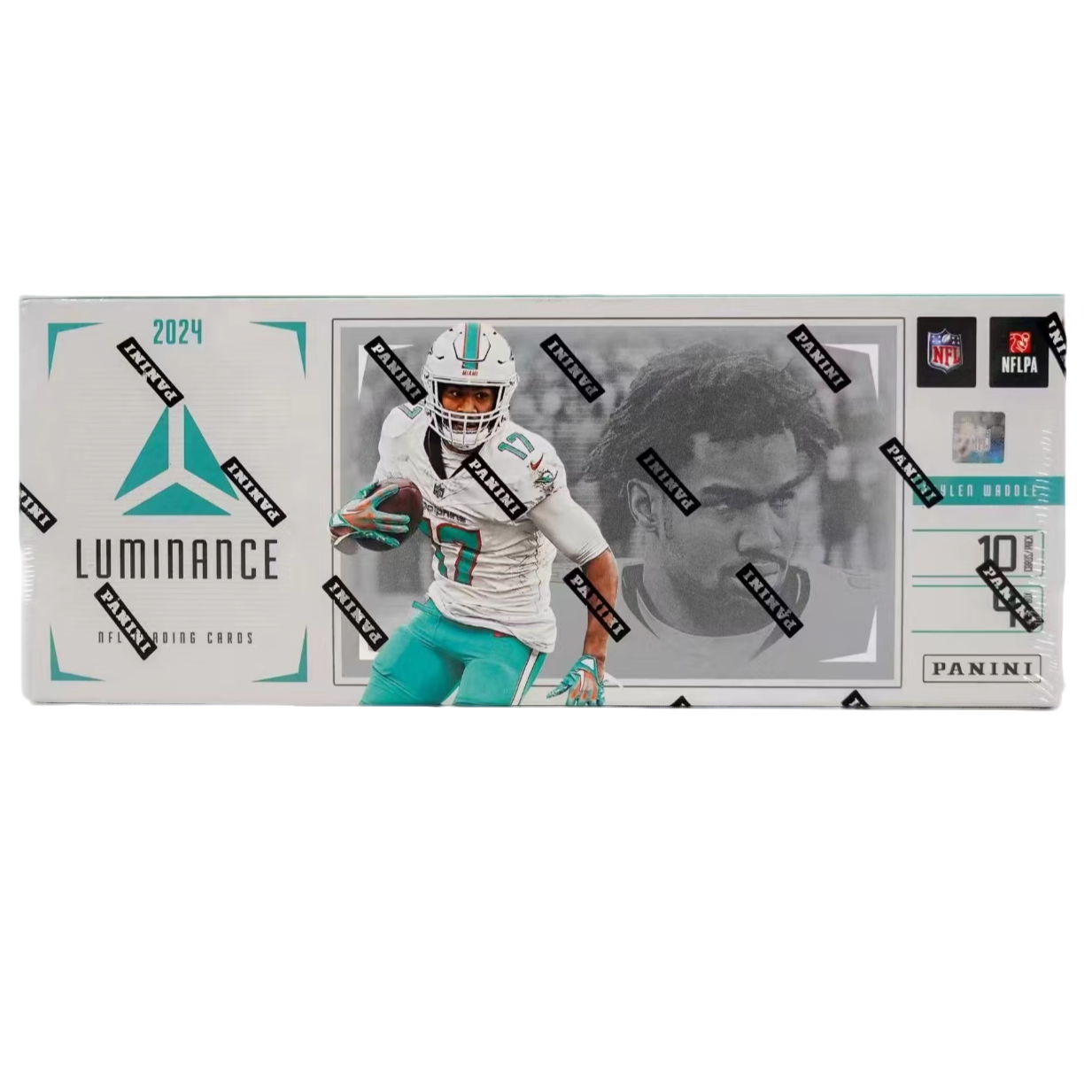 2024 Panini Football Luminance 橄榄球 小聚光灯 球星卡 单盒