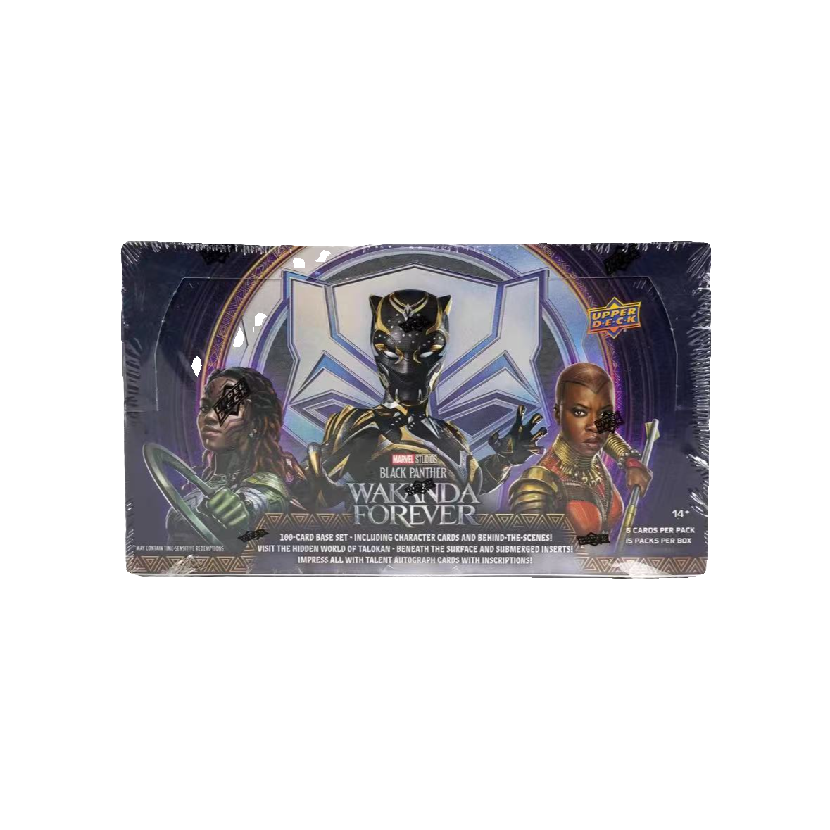 2024 UD Marvel Black Panther 黑豹 影视卡 收藏卡 单盒