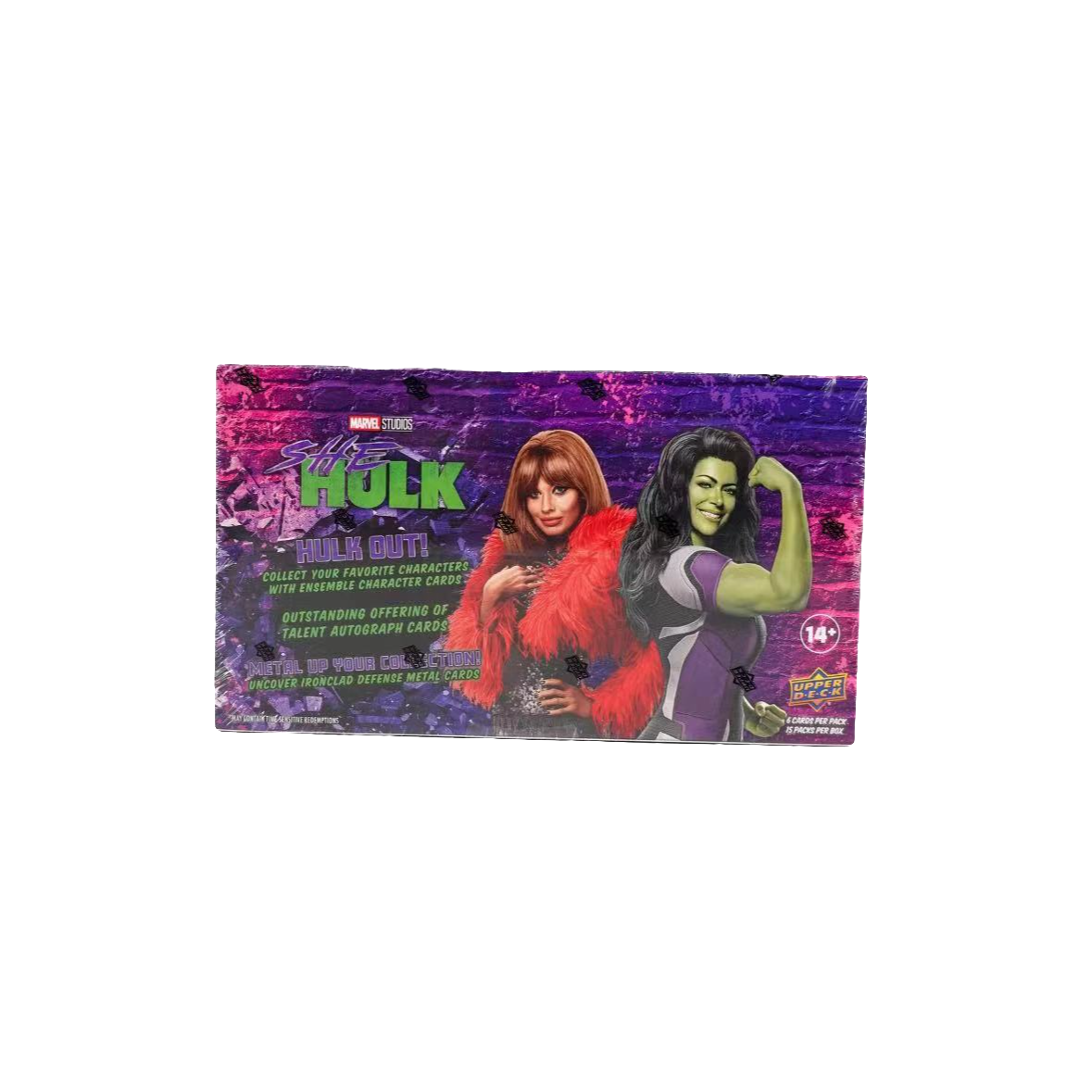 2024 UD Marvel She-Hulk 漫威 女浩克 影视卡 单盒