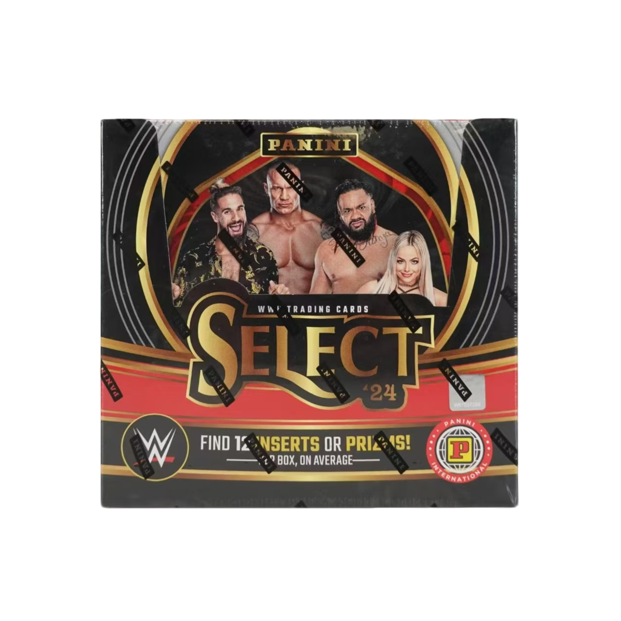 2024 Panini WWE Select Hobby 国际版 球星卡 单盒