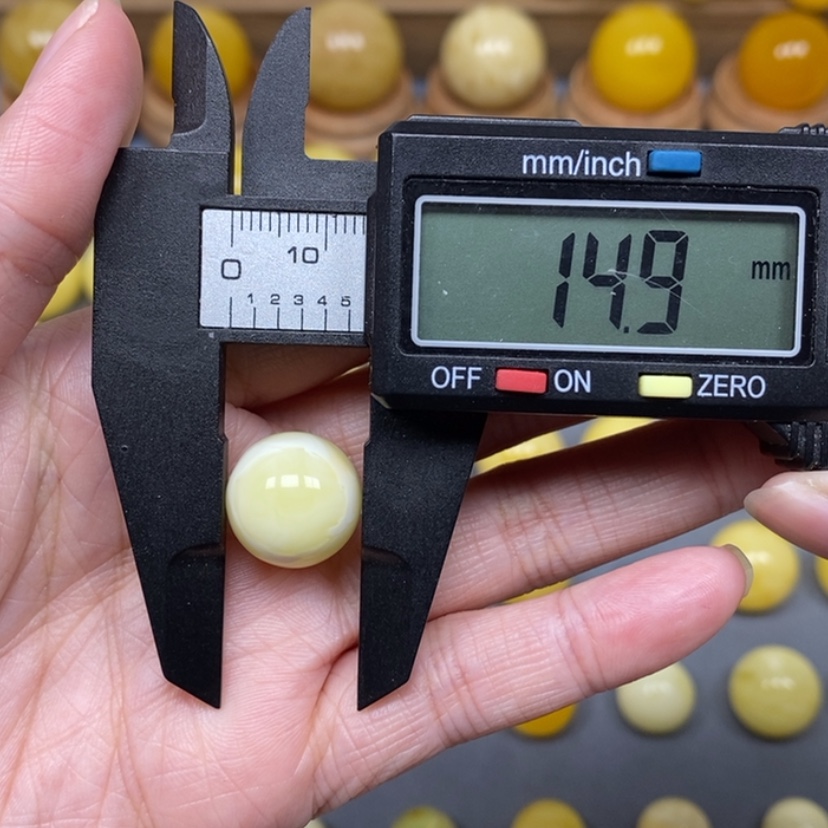 【闪购商品】琥珀裸石未镶嵌用****6