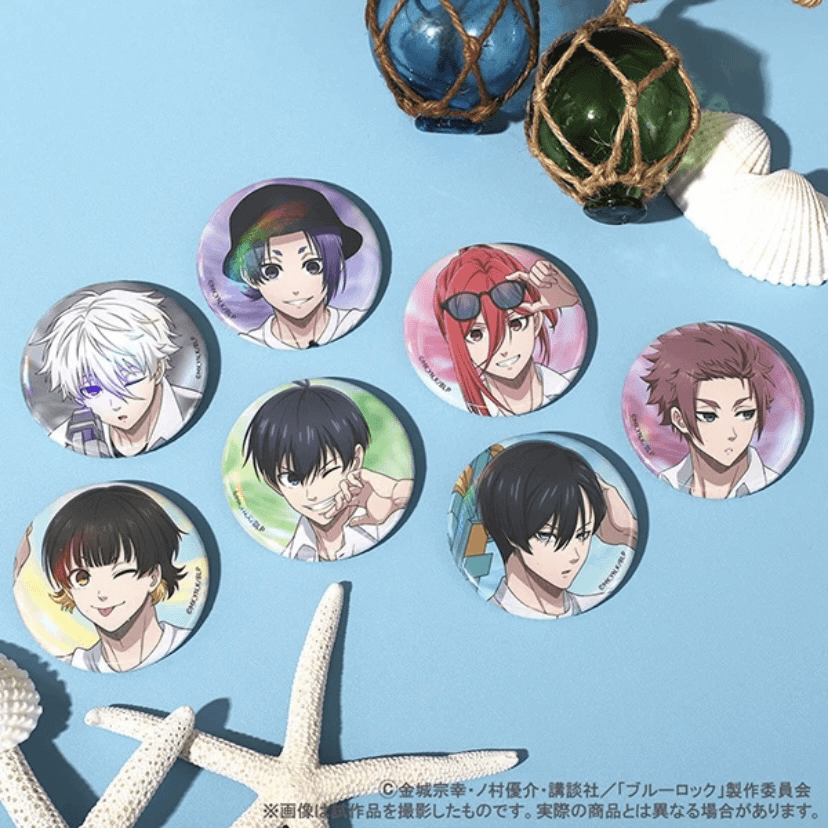 【蓝色监狱】蓝锁水枪吧唧/特典透卡 盲袋代拆