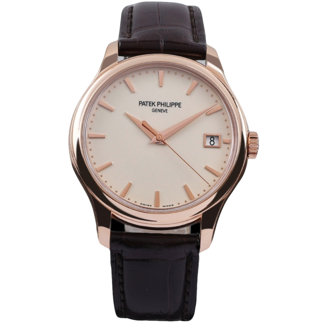 95新 Patek Philippe/百达翡丽 二手单表/将官盖古典表系列5227R