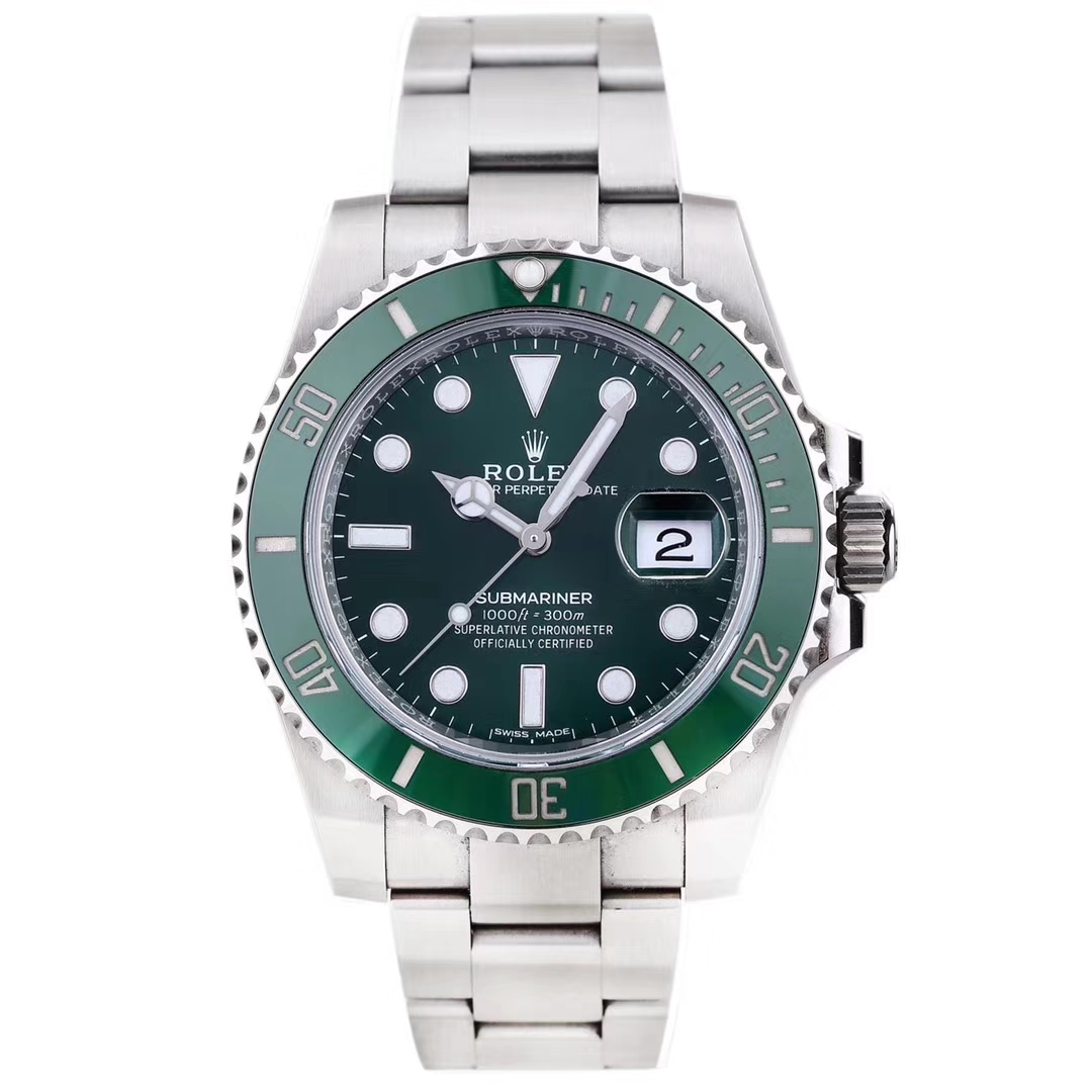 95新 Rolex/劳力士 20年全套/劳力士116610绿水鬼