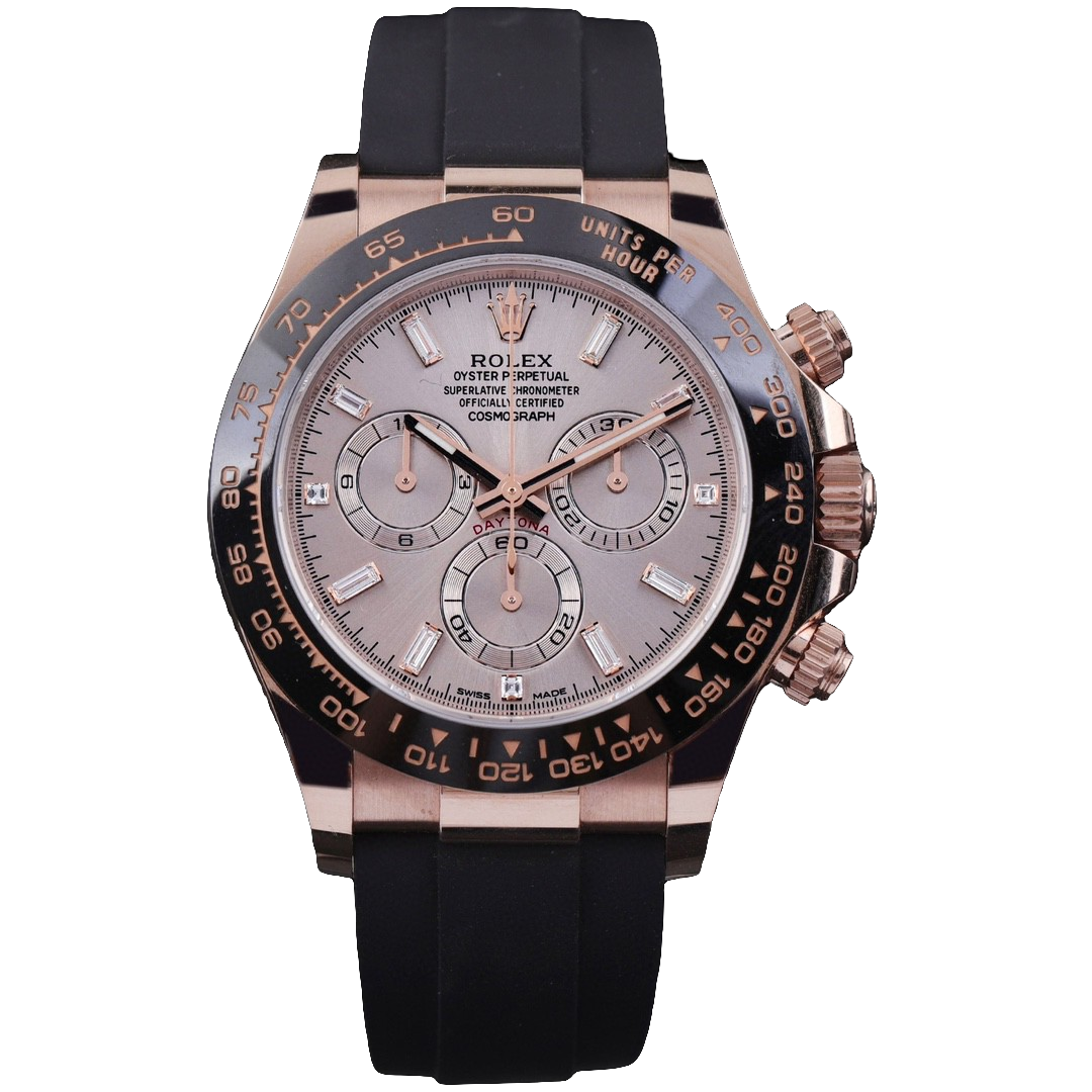 99新 Rolex/劳力士 22年二手全套/劳力士迪通拿116515玫瑰金粉钻