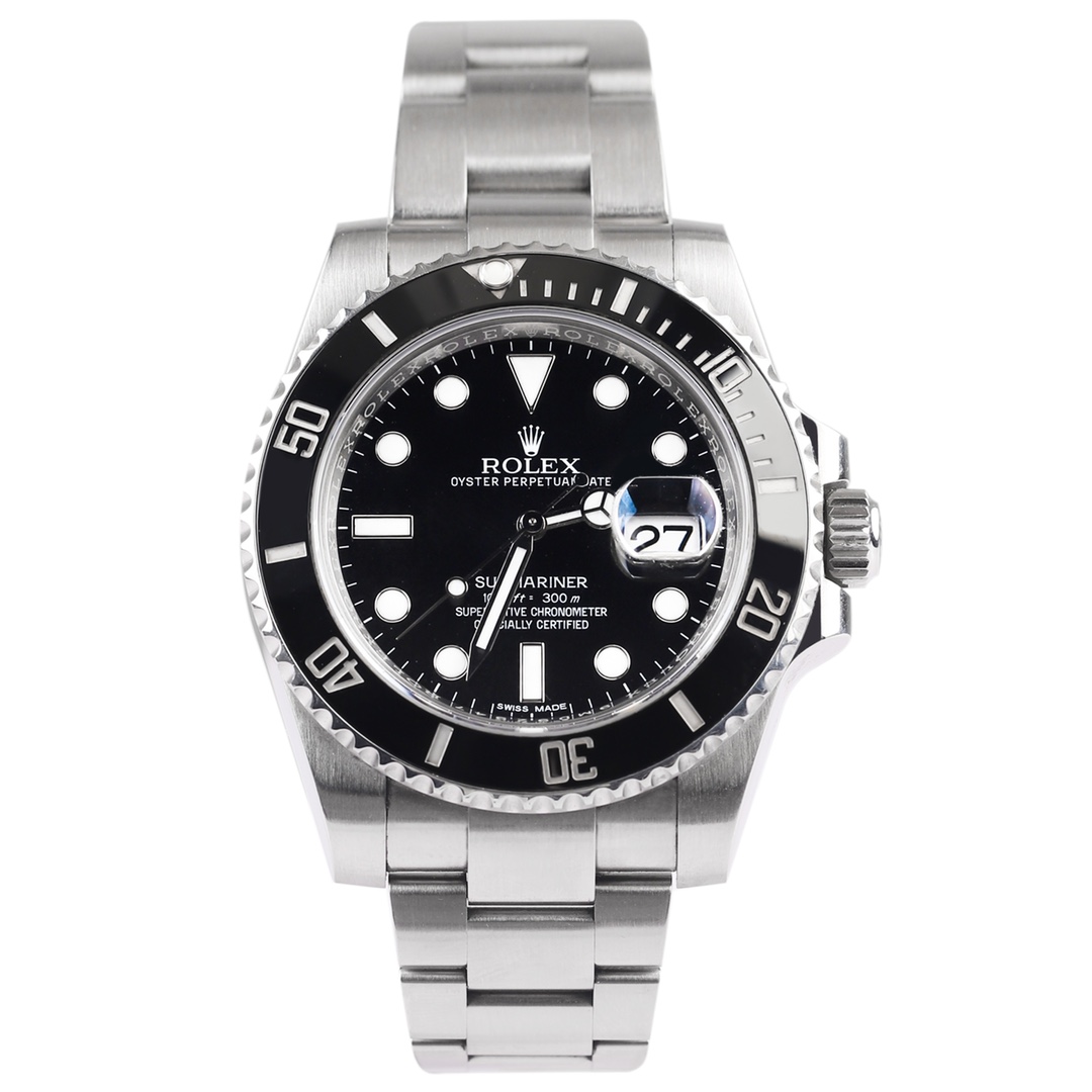 95新 Rolex/劳力士 15全套/116610潜航者有历黑水鬼