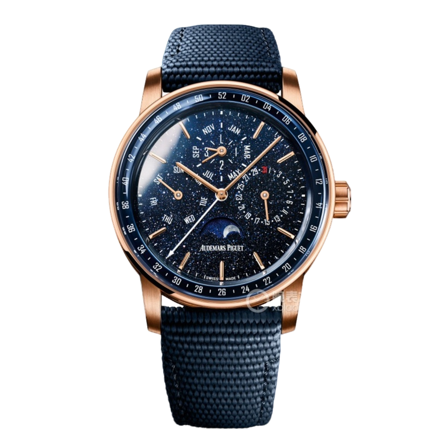 95新 AIPE/爱彼 23年全套/Code 11.59系列万年历腕表 26394OR