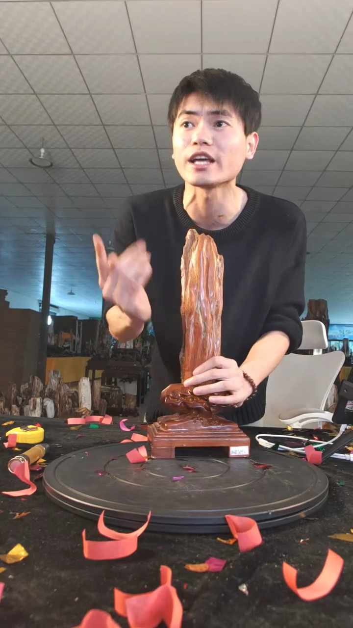 【闪购商品】硅化玉珠宝奇石未镶嵌1